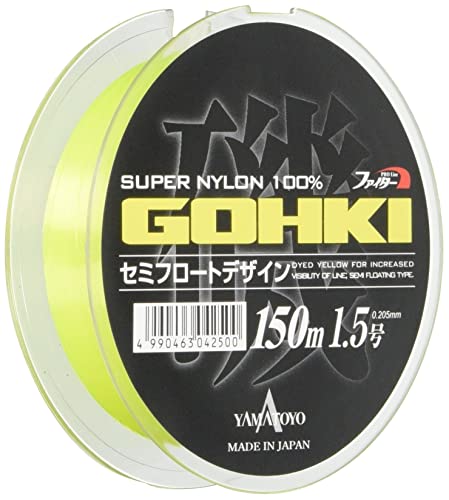 ヤマトヨテグス ナイロンライン ゴーキ磯 1.5号 150m