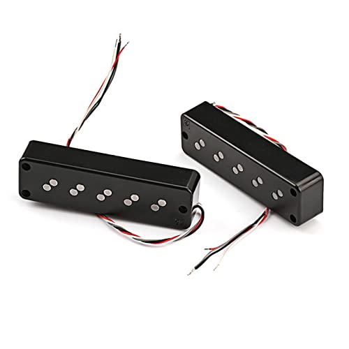Micro basse 5 cordes pré-câblé micro guitare électrique prêt à monter
