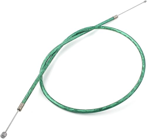 Miniatura 4 de GZYF Cable de acelerador de gas, cable de acelerador, 1 unidad (32.28 pulgadas) para 43cc 47c 49cc Mini Moto ATV Dirt Super Pocket Bike Verde