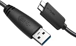 UnionSine 500GB Ultra Slim Portable External Hard Drive USB3.0 HDD Storage for PC, Mac, Desktop, Laptop, Xbox One, Xbox 360, PS4-Super Fast Transmission-HD-2510(Black)