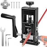 Dénudeur Câble Electrique pour Câble 1-25 mm,Machine à Dénudeur le Cuivre,avec Manivelle o...
