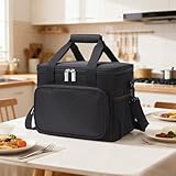 クーラーバッグ 大容量保冷保熱バ�