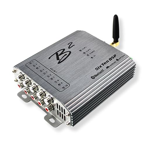B2 Audio 4v 10 Channel DSP with Bluetooth iOS/Android App 96 KHz - 32 Bit