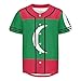 Vnurnrn Maldives Flag Mens Baseball Button Down Jersey Hipster Hip Hop T Shirts