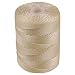 C-LON Bead Cord, Cream - 0.5mm, 92 Yard Spool