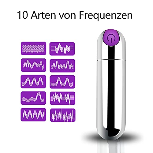 Minivibrator Umania Mini Starker Vibrator für Frauen