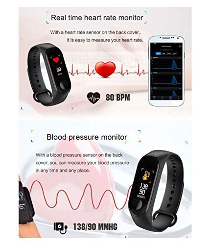 ZuZu New Small Electric Handy Room Heater Plug-In Personal Heater for Quick and Easy Heat With Smart Fitness Band 3