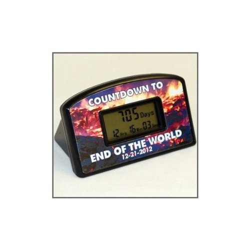 Buy End of The World Countdown Clock Online at Low Prices in India