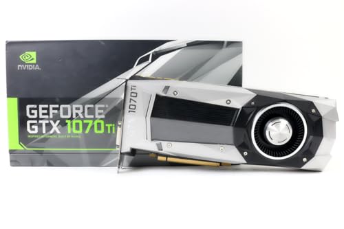Nvidia GEFORCE GTX 1070 Ti - FE Founder's Edition (Renewed)
