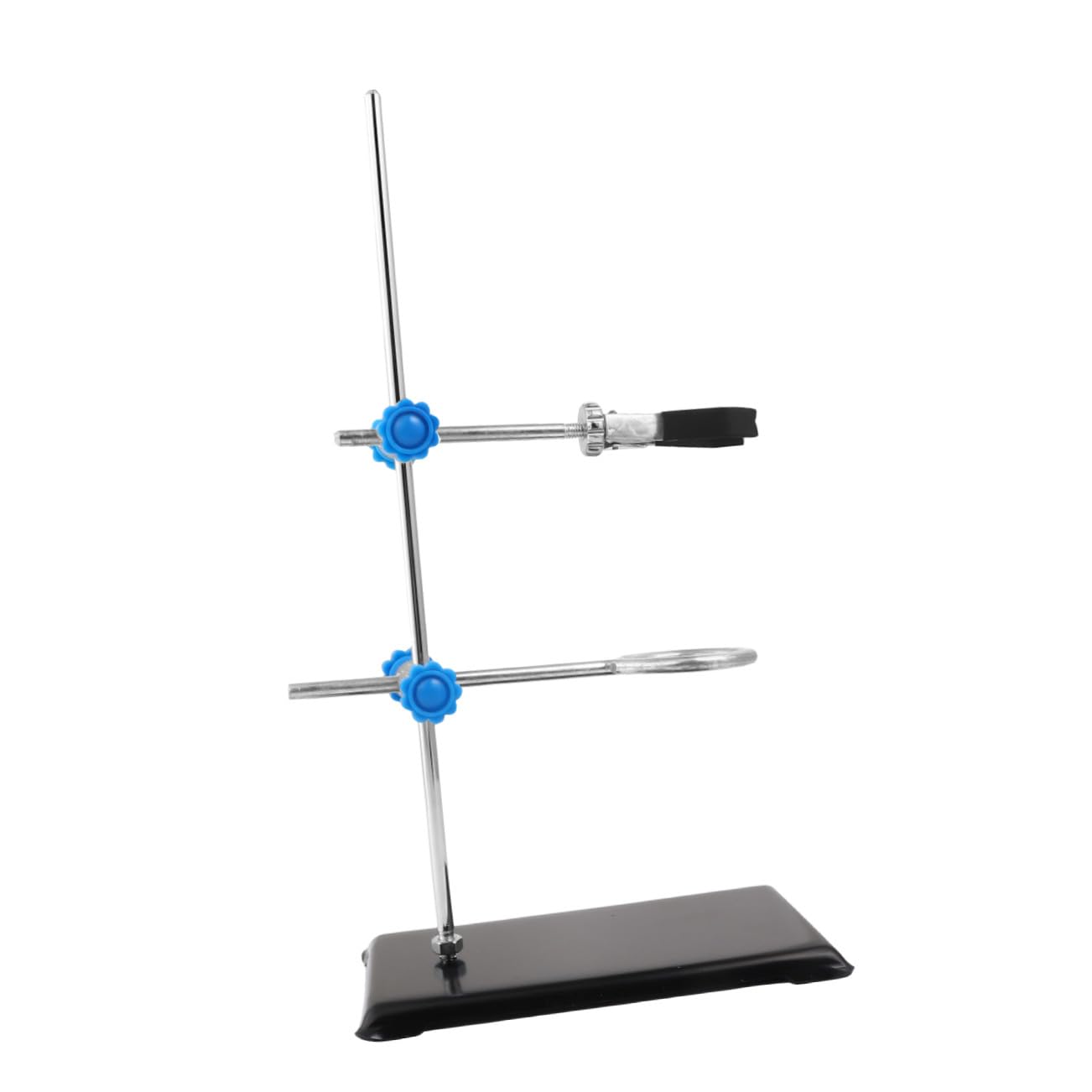 Support de Laboratoire en Fer, Mini Modèle Portable de 30 Cm