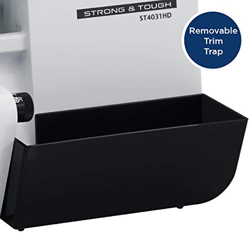 Brother ST4031HD Serger, Strong & Tough Serger, 1,300 Stitches Per Minute, Durable Metal Frame Overlock Machine, Large Extension Table, 3 Included Accessory Feet, 12.99 x 14.37 x 17.01 in., White - image 7