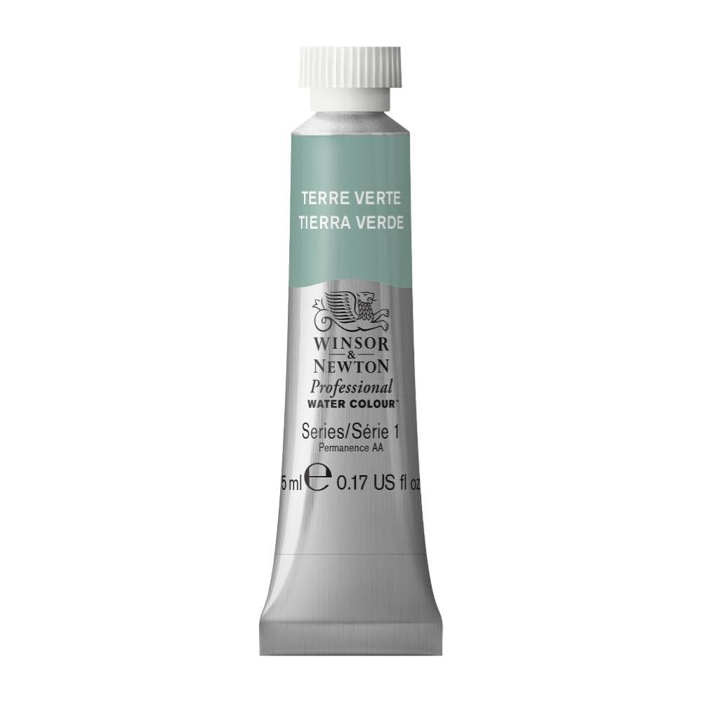 Winsor & Newton 5 ml Tube Professional Water Colour, Terre Verte