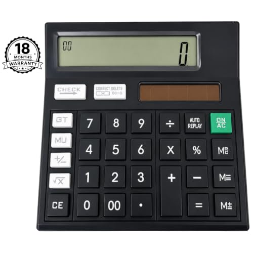 Generic 12-Digit Electronic Calculator with 112-Step Check Pack of 1 - Image 4