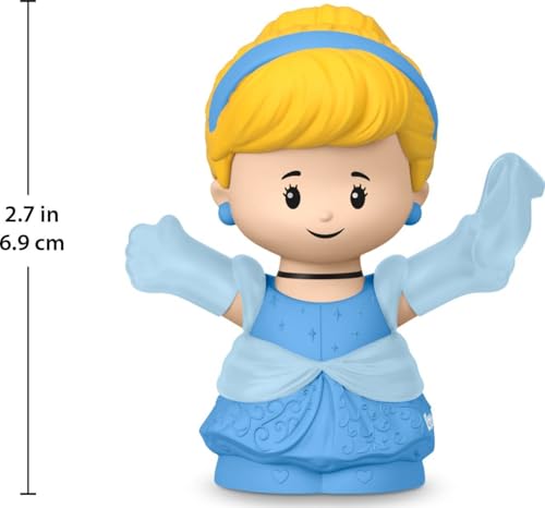 Disney Princess Cinderella Little People Single Character Figure Toddler Toy for Pretend Play - image 5