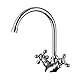 Nobili Rubinetterie grc5117cr Gruppe Spülbecken Einloch Finish