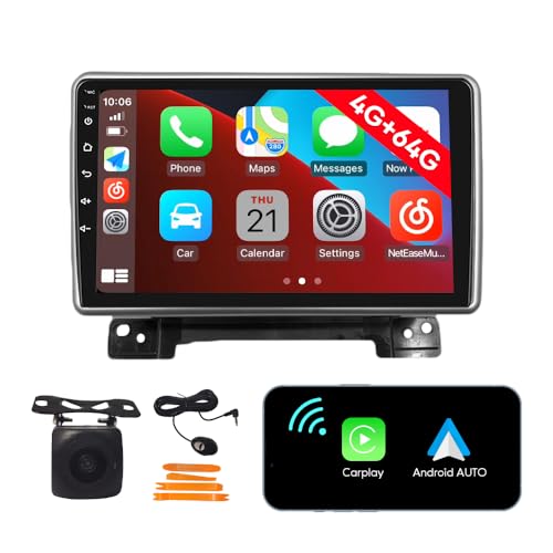 [4G 64G] Android Car Stereo FM Radio Carplay Android Auto 9