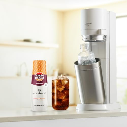 SodaStream Sirup Schwip Schwap Zero - 1x Flasche ergibt 9 Liter Fertiggetränk, Sekundenschnell zubereitet und immer frisch, 440 ml