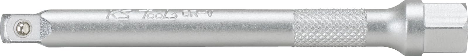 KS Tools '1/4 "Extension 100 mm Matt Chrome-Plated on Hanger