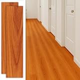 フロアタイル フロアマット 木目調 置くだけ 長方形 1畳 2畳 3畳 6畳 12畳 床材 床暖房対応 フロアシート フローリング 脱衣所 玄関 貼るだけ 防水 PVC素材 シールタイプ 賃貸 リメイク (w59, 約1畳/12枚)