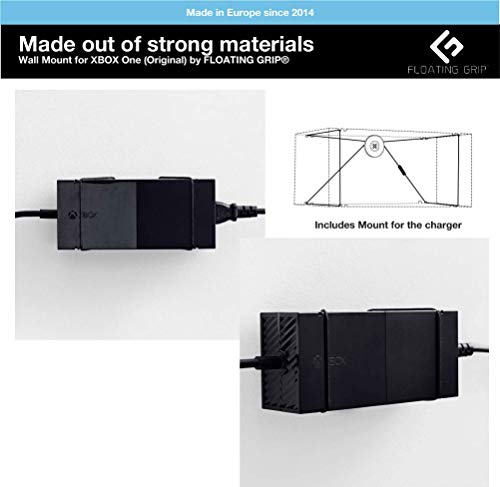 image for Xbox One Original Wall Mount Solution by FLOATING GRIP - Mounting Kit 