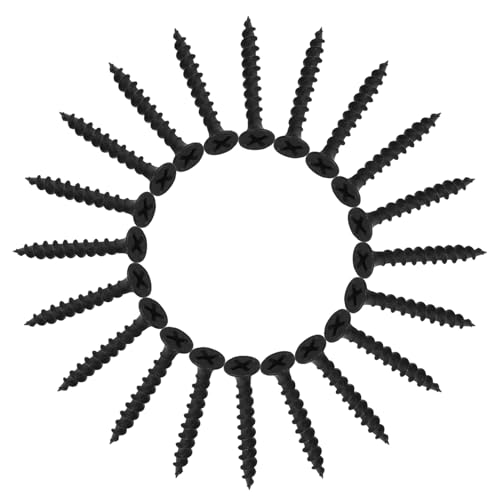 Alipis Dry Wall Screws Assortment Kit 100pcs Self-Tapping Metal Screws for Fixing