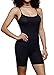 Jescakoo Womens Skinny Tank Cami Strapped Yoga Bodysuit Short Jumpsuit Rompers Black S