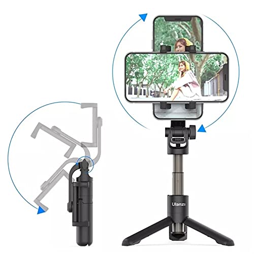 Trípode mini selfie stick para smartphone iPhone Android Vlog 3