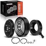 A-Premium Air Conditioner AC Compressor Clutch Kit Compatible with Chrysler Pacifica 2017-2022, Voyager 2020-2022, 3.6L