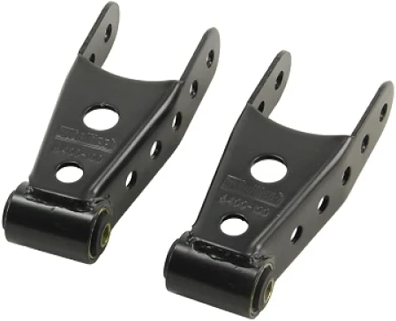 Kit de grampos de rebaixamento traseiro Belltech 6416 para Silverado/Sierra 1500 2019–2022 – 2 unidades