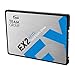 TEAMGROUP EX2 16TB 3D NAND TLC 2.5 Inch SATA III Internal Solid State Drive SSD 20,000 TBW (Read/Write Speed up to 550/520 MB/s) Compatible with Laptop & PC Desktop T253E2016T0C101