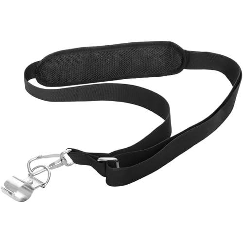 Nfvjfxz Shoulder Strap for String Trimmers Leaf Blowers Adjustable Padded Heavy-Duty Nylon Crossbody Strap Belt with Stainless Steel Clip for Garden Tool Weed Trimmers Multi Head System