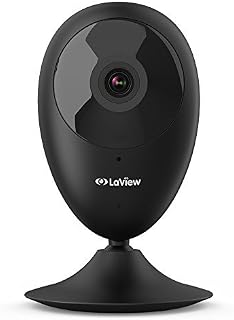 LaView One Dot 1080P HD Camera, Indoor Wireless IP Security System with Night