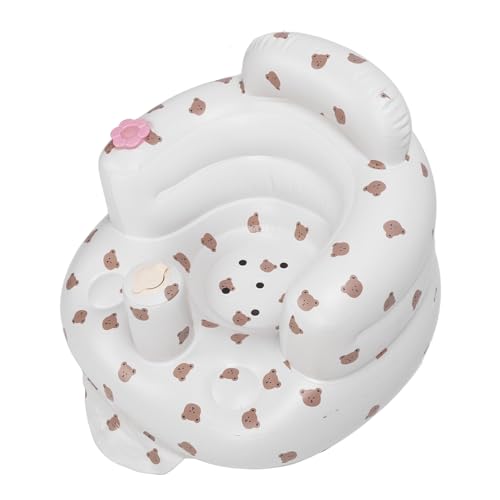 Siège gonflable pour bébé en PVC et chaise de sol pliable - 2