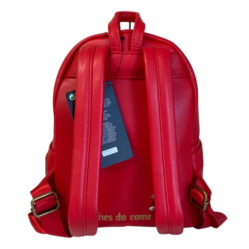 Loungefly Disney Pinnochio Marionette Womens Double Strap Shoulder Bag Purse #TOP2