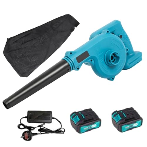 Perceuse à corde et aspirateur-souffleur à feuilles électriques 2 en 1 souffleur pour feuilles électriques 20 V CHOUNGO de FOLLE FUNG 2 EN 1 COMPLUTEUR À FUC INDIFIQUE