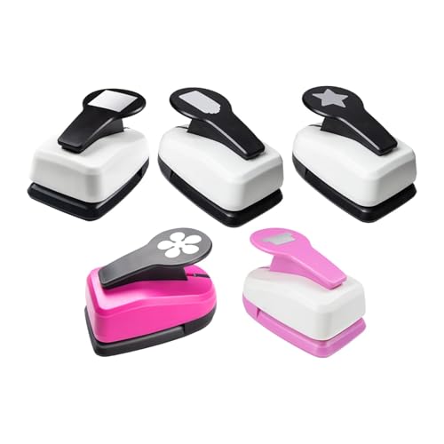 Image of SNAPPSY Paper Punch Shape Paper Puncher for DIY Projects Festival Papers Paper Craft Square