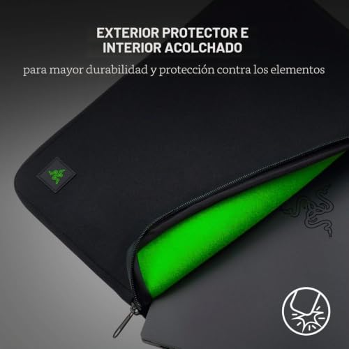 Razer Funda de Neopreno para portátil de 13: trabaja en cualquier cafetería 2