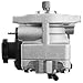 TXRRZMI Power Steering Pump with Reservoir for Saab for 9-3 2003-2011 for 9-3X 2010 O-Ring-Hose Port Type L4 2.0L,V6 2.8L-Engine 12842028 12785125