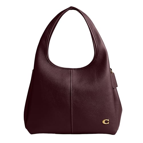 Coach Polished Pebble Leather Lana Shoulder Bag