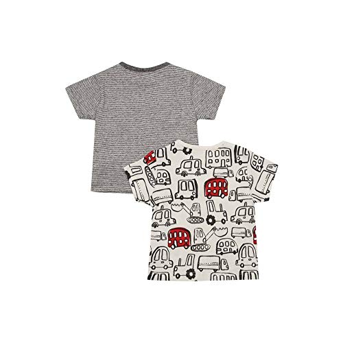 Image of Mothercare Boys Round Neck Graphic Print Tee