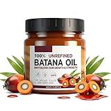 Aceite de Batana para el Cabello, Batana Oil Hair Treatment, Fortalece y Repara, Nutre el Cuero Cabelludo,Hidrata, nutre y fortalece el cabello,Uso Diario Hombre Mujer, 120ml