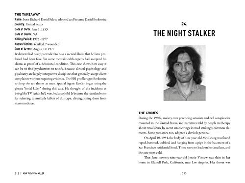How to Catch a Killer, 1: Hunting and Capturing the World's Most Notorious Serial Killers