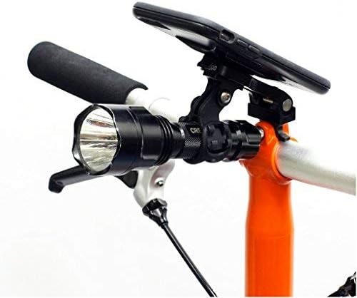 Gadget Station for Brompton Phone Mount Smartphone + Light Bracket FITS Any Phone TRIGO-LIG