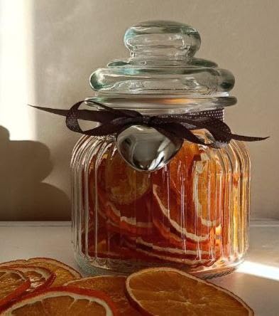 RODAJA DE NARANJA DESHIDRATADA 100 GR sin azúcar 100% natural