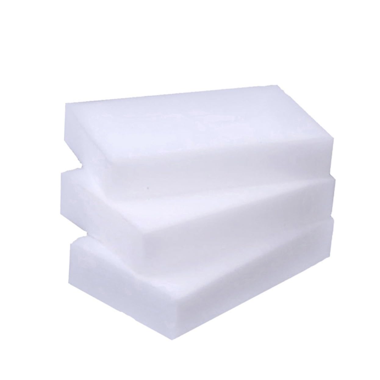 20 pièces Éponge Nettoyante Nano Blanche Accessoire Cuisine Salle de Bain Multi-Usage Détachant pour Vaisselle et Surfaces