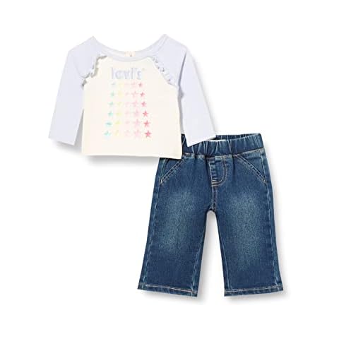 Levi's Top Ruffle Denim Bébé Cover