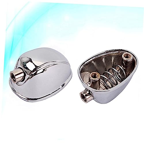 Conjunto 2 piezas ganchos para tambor lateral único miniatura 4