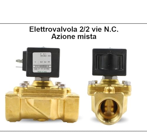 Électrovanne pour eau et huile DN25 assurant la sécurité de vos circuits de fluide - 6