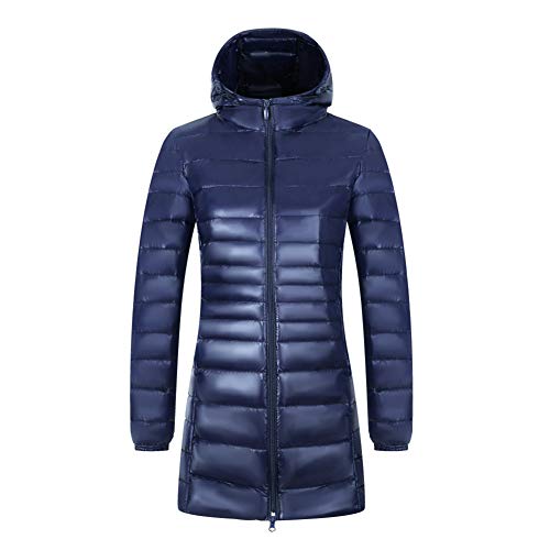 Doudoune fine ultra-légère femmes à capuche veste chaude automne hiver