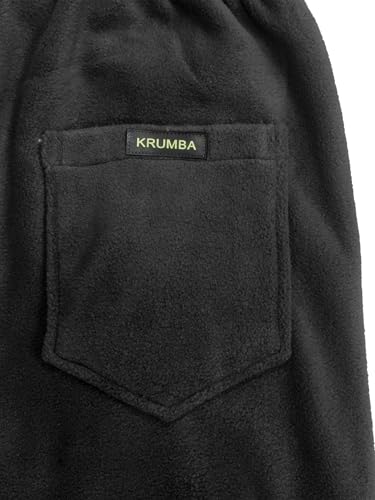 Krumba Mens Winter Fleece Elastic Outdoor Athletic Sweatpant2